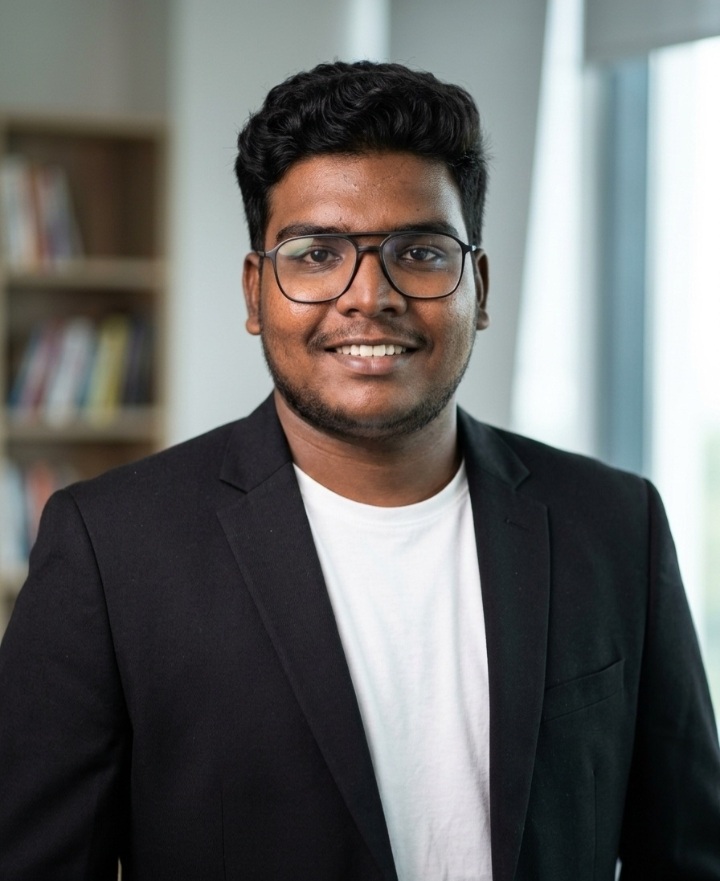 Mr. Yokeshwaran Velu