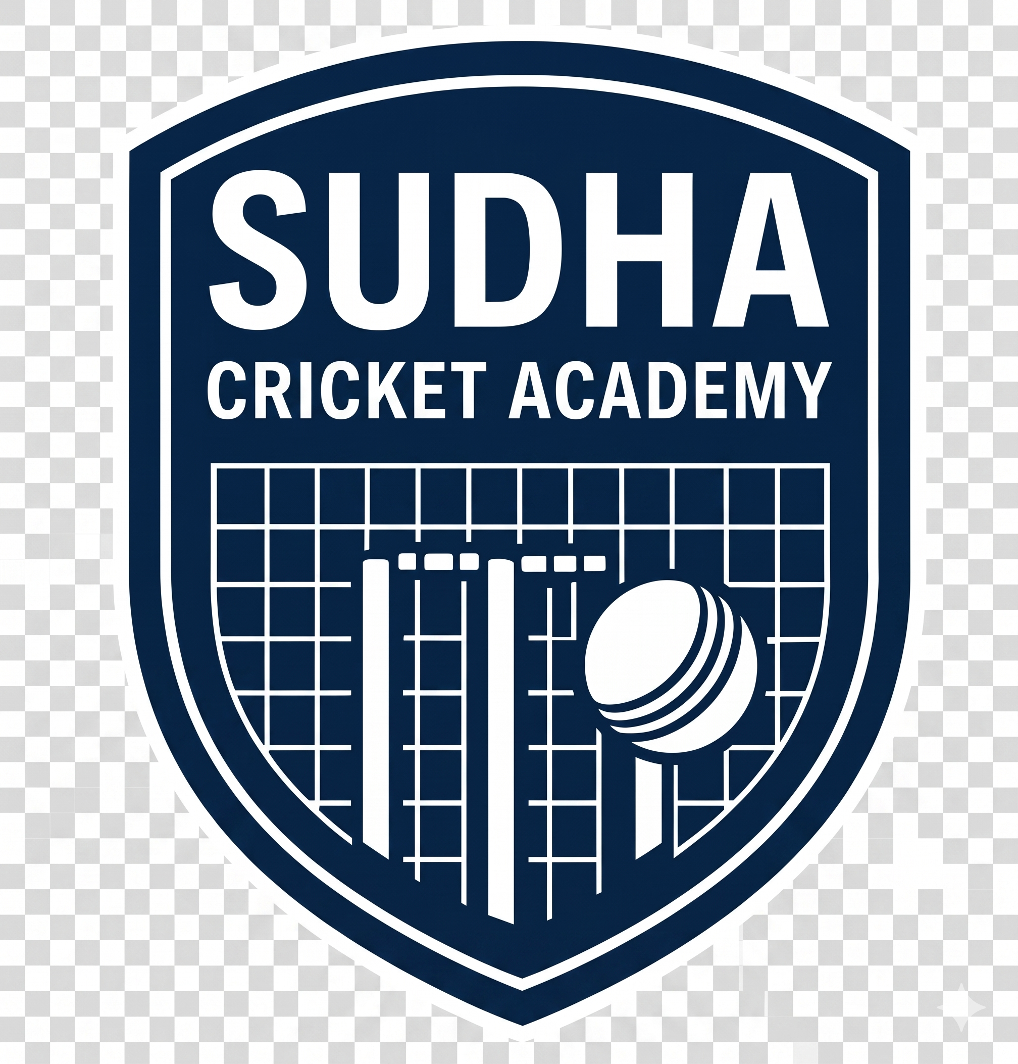 Sudha Cricket Academy Logo